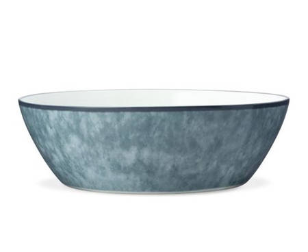 Colorkraft Essence Onyx 10" Round Vegetable Bowl