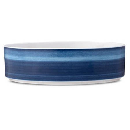 Colorstax Ombre Indigo 10" Round Serving Bowl