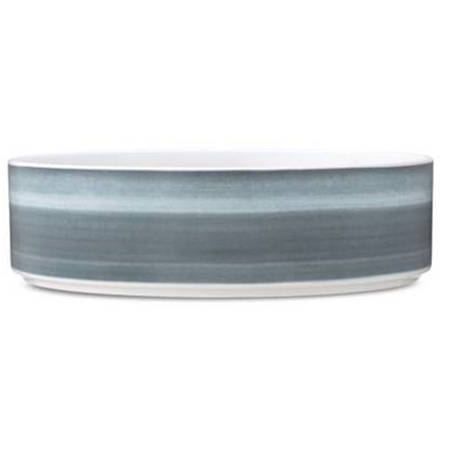 Colorstax Ombre Charcoal 10" Round Serving Bowl
