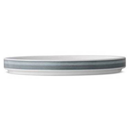 Colorstax Ombre Charcoal Salad Plate