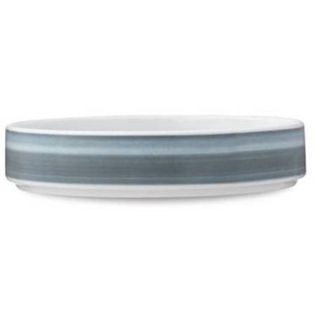 Colorstax Ombre Charcoal 7" Deep Plate