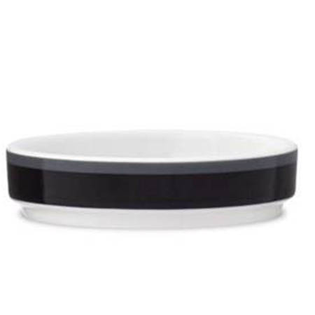 Colorstax Stripe Black 3" Mini Plate