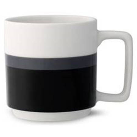 Colorstax Stripe Black Mug