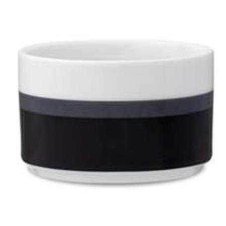 Colorstax Stripe Black 3" Mini Bowl