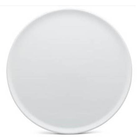 Colorstax Stripe Black 11" Chop Plate (Round Platter)