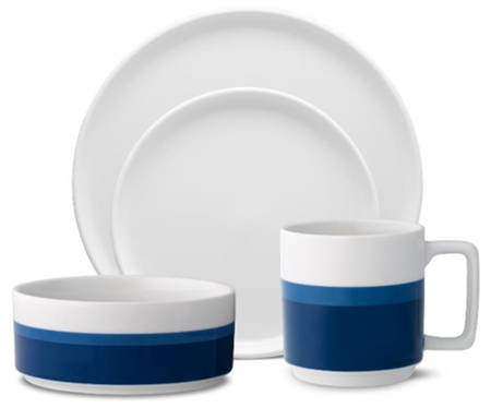 Colorstax Stripe Blue by Noritake