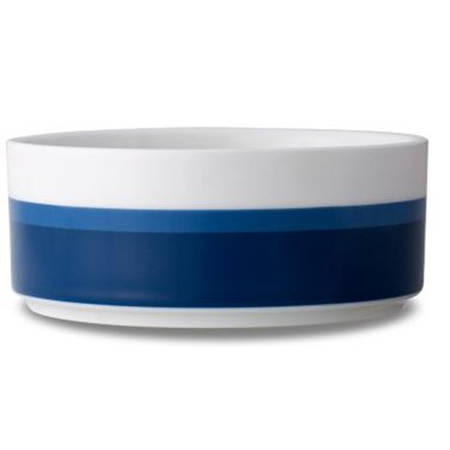 Colorstax Stripe Blue Soup/Cereal Bowl