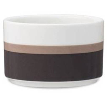 Colorstax Stripe Brown 3" Mini Bowl