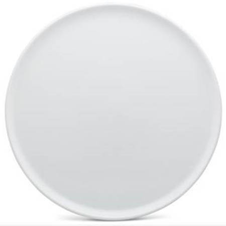 Colorstax Stripe Brown 11" Chop Plate (Round Platter)