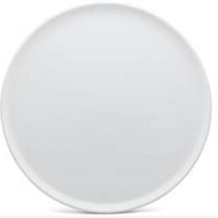 Colorstax Stripe Grey 11" Chop Plate (Round Platter)