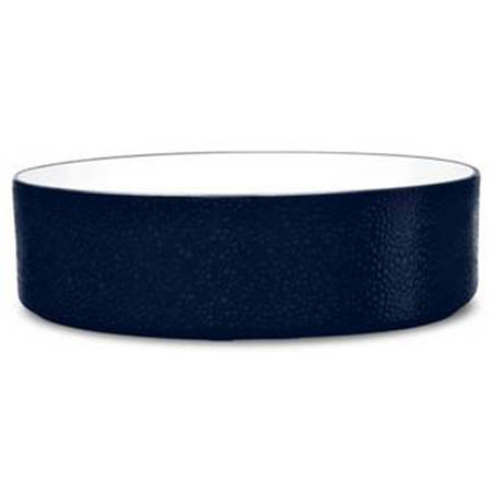 Colortex Stone Navy Blue 10" Large Salad Serving Bowl