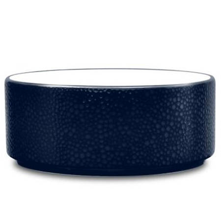 Colortex Stone Navy Blue Coupe Cereal Bowl