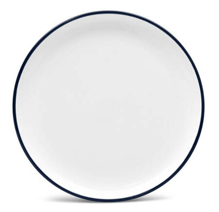 Colortex Stone Navy Blue Salad Plate