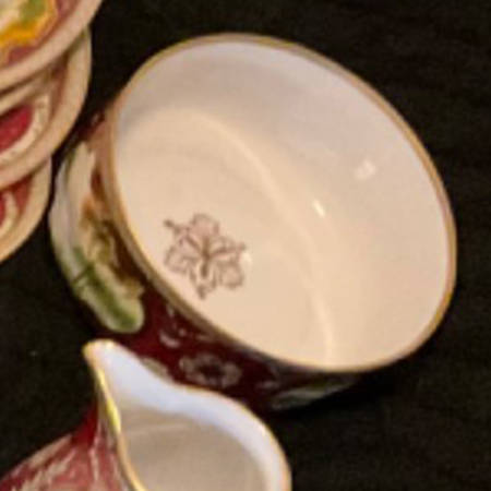 N5071 Cranberry Bowl