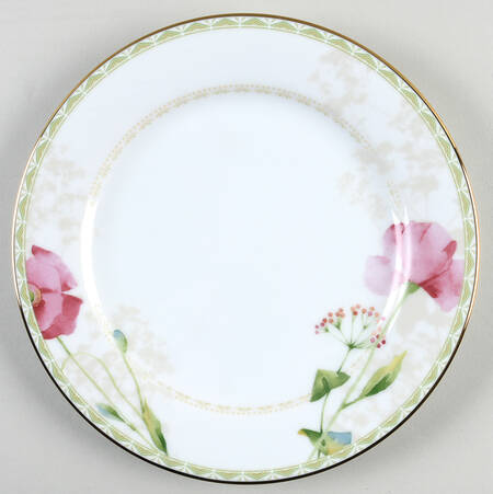 Poppy Place Salad Plate