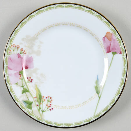 Poppy Place Appetizer/Bread & Butter Plate