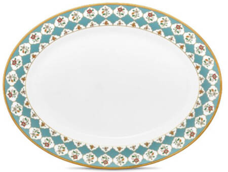 Lodi's Morning 14" Oval Serving Platter