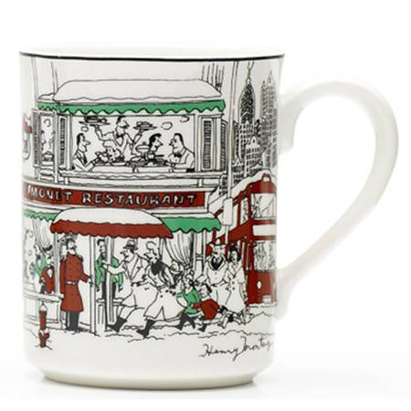 Le Restaurant Christmas Mug