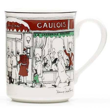 Le Restaurant Christmas Mug