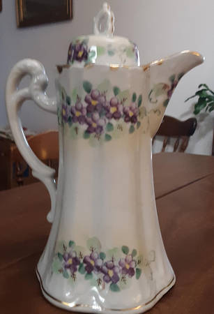 NAG83 Chocolate Pot & Lid