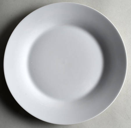 Entertainment Luncheon Plate