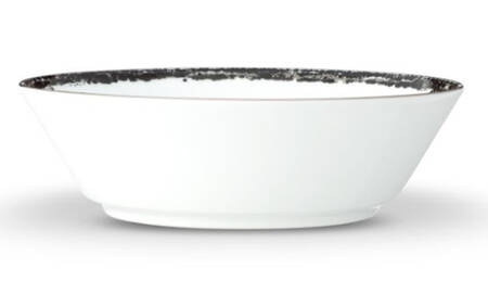Black Rill Coupe Soup Bowl