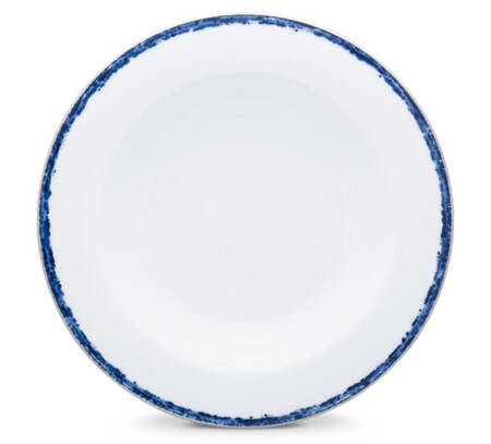 Blue Rill 11" Individual Pasta Bowl