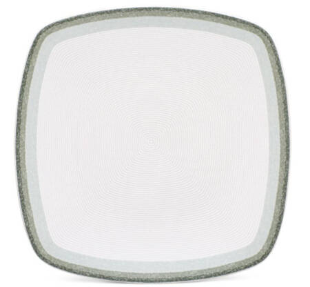 Colorscapes Layers Sage Square Dinner Plate