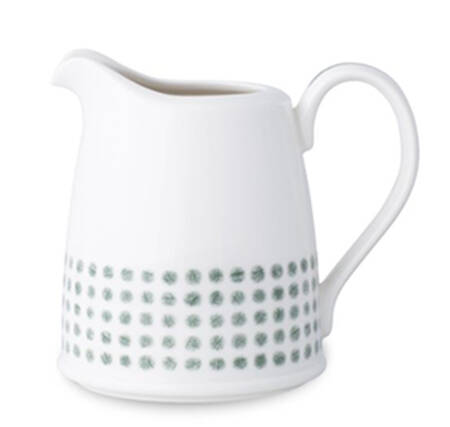 Hammock Green Sugar Bowl & Lid