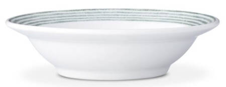 Hammock Green Rim Fruit/Dessert (Sauce) Bowl