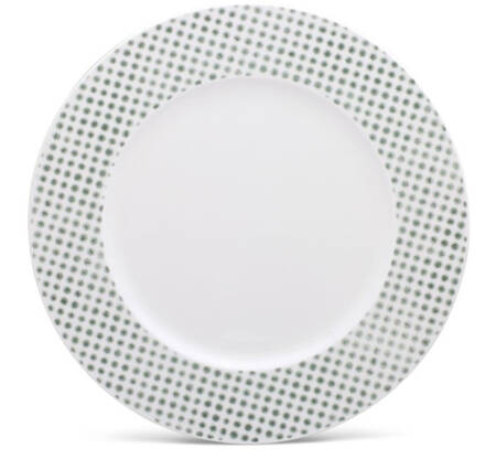 Hammock Green Dinner Plate