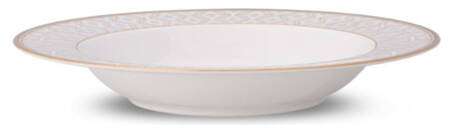 Noble Pearl Rim Soup Bowl