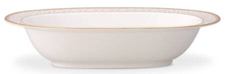 Noble Pearl 10" Oval Vegetable Bowl