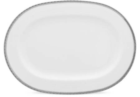 Whiteridge Platinum 14" Oval Serving Platter