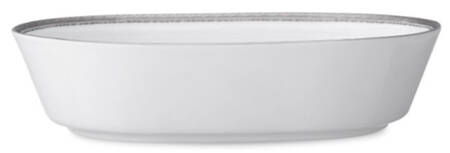 Whiteridge Platinum 9" Oval Vegetable Bowl