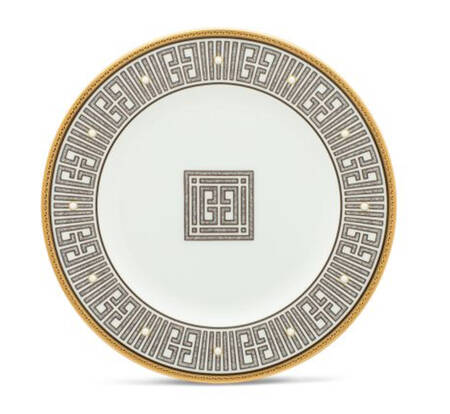 Infinity Bronze Appetizer/Bread & Butter Plate