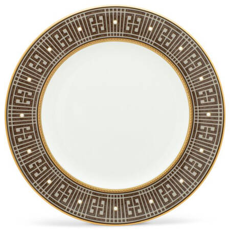 Infinity Bronze Salad Plate