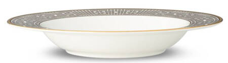 Infinity Bronze Rim Soup Bowl