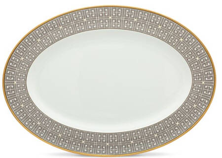 Infinity Bronze 16" Oval Serving Platter