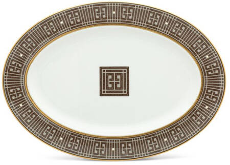 Infinity Bronze 14" Oval Serving Platter