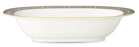 Infinity Bronze 10" Oval Vegetable Bowl