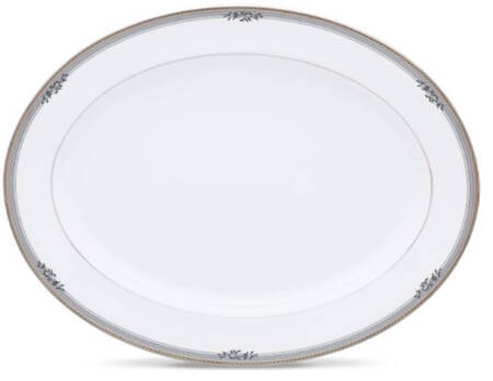 Laurelvale 14" Oval Serving Platter