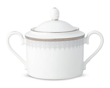 Silver Colonnade Sugar Bowl & Lid