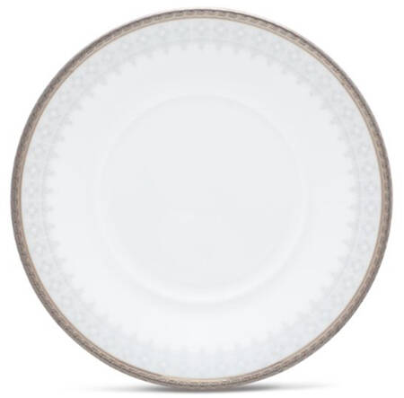 Silver Colonnade Saucer