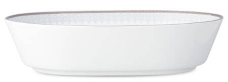 Silver Colonnade 9" Oval Vegetable Bowl