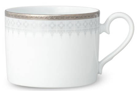 Silver Colonnade Flat Cup