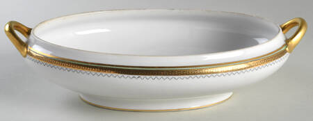 N5077 Oval Vegetable No Lid