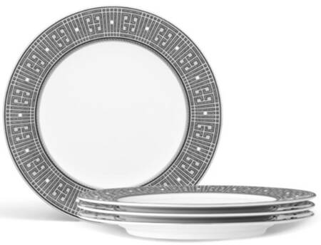 Infinity Graphite Salad Plate