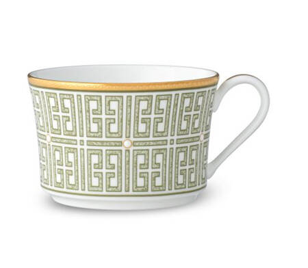 Infinity Green Gold Flat Cup