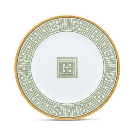 Infinity Green Gold Appetizer/Bread & Butter Plate